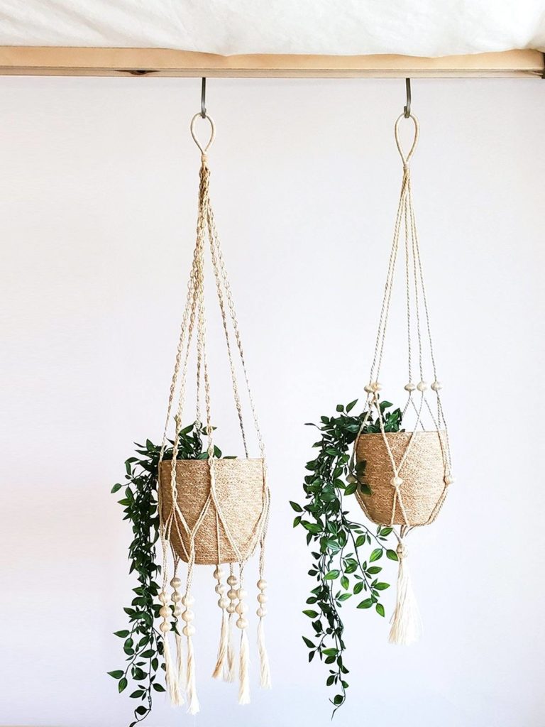 Plant Hangers eco friendly