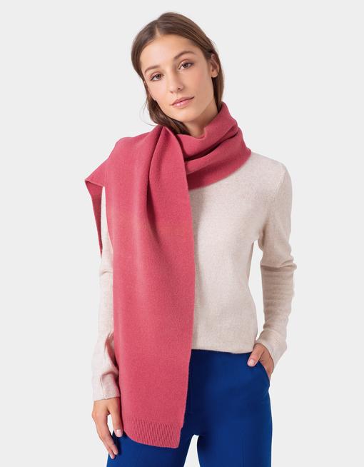 recycled merino wool scarf