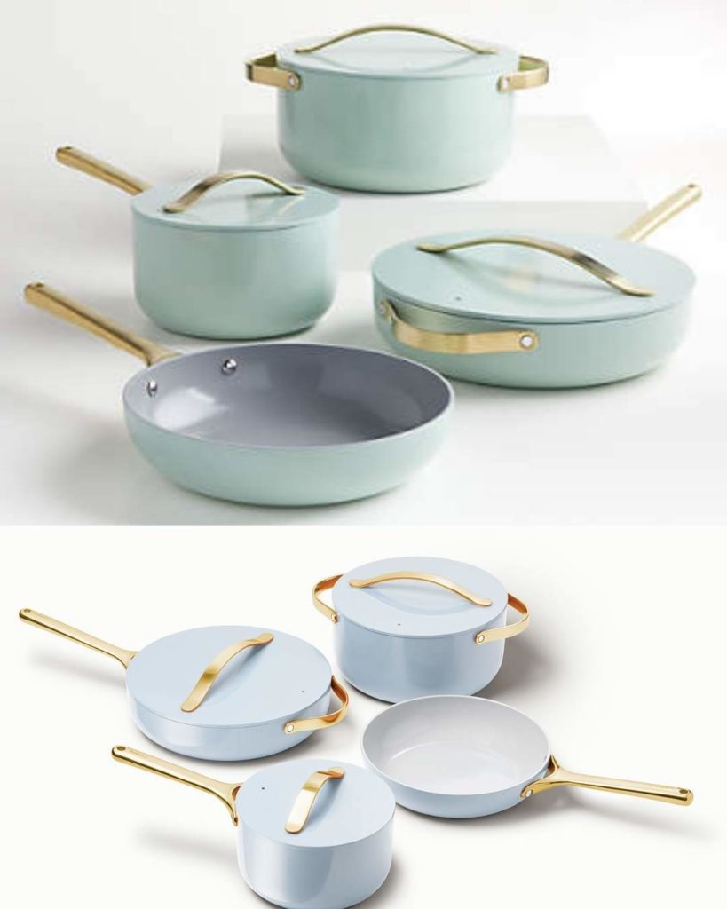 caraway pots and pans