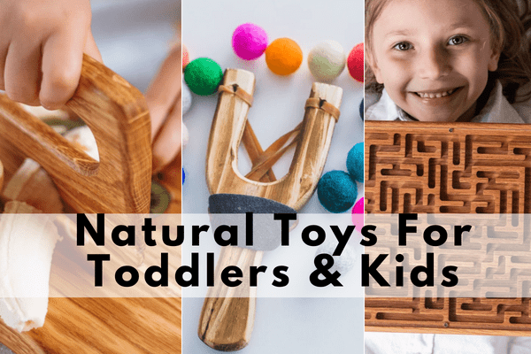 natural toys for kids