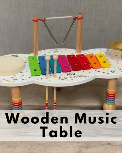 wooden music toys