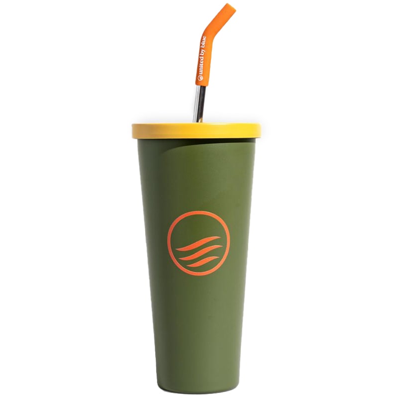 insulate tumbler with straw