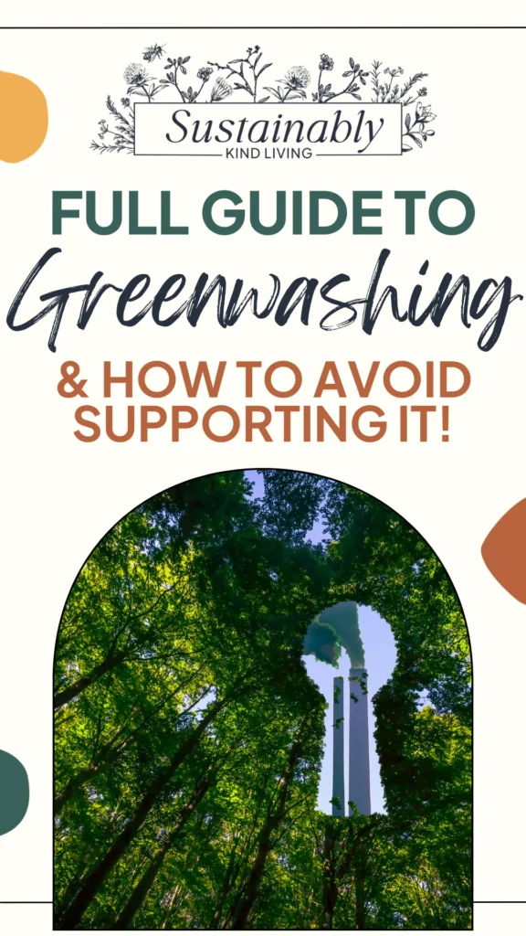 greenwashing examples