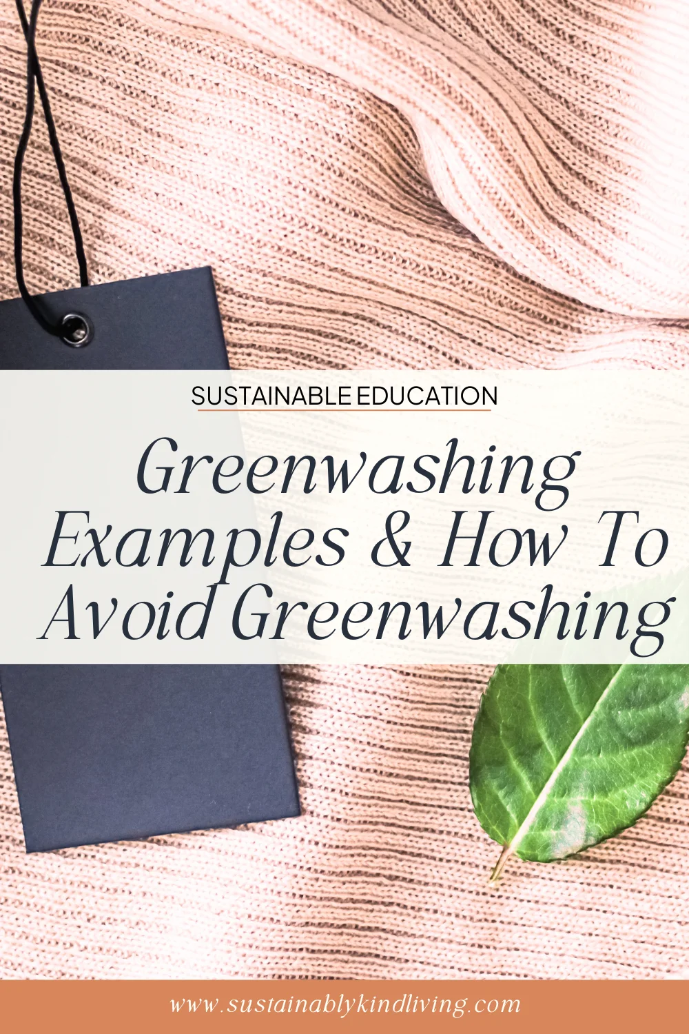 greenwashing examples