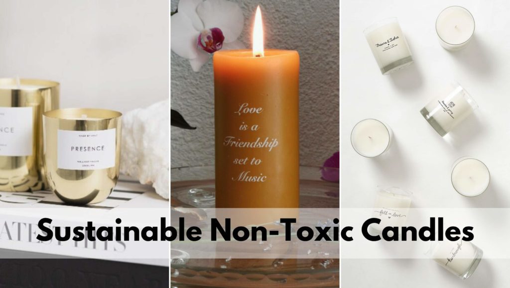 sustainable non-toxic candles