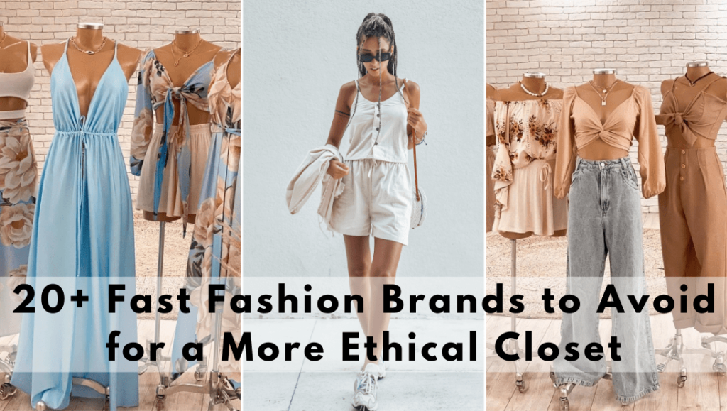 Top 50 Fast Fashion Brands: Best 4 Ways To Avoid Risks