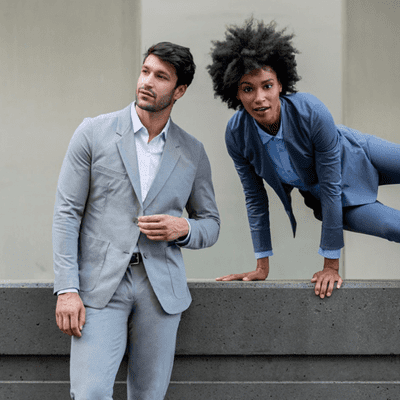 sustainable suits for men