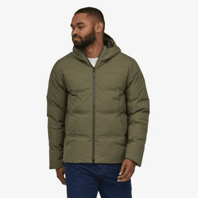 sustainable mens outerwear