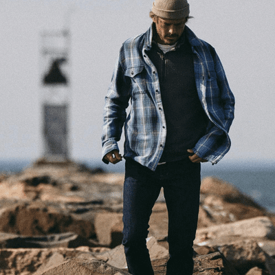 ethical mens flannels