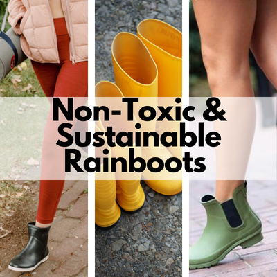 eco friendly rain boots women