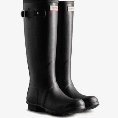 stylish rain boots