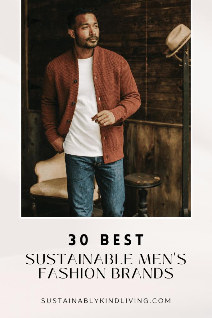 affordable sustainable clothing for men