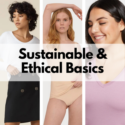 best sustainable basics for women