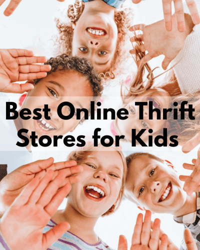 Childrens thrift stores