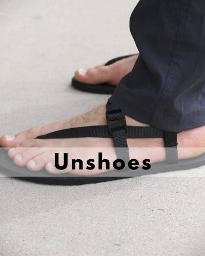 barefoot sandals for men
