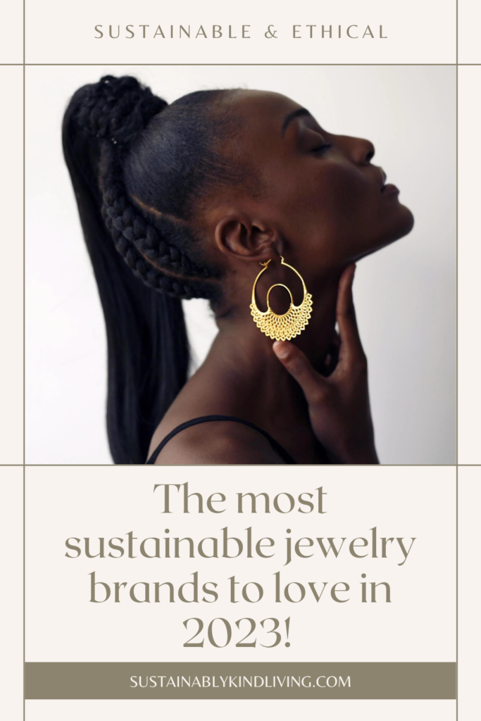 best sustainable jewelry brands