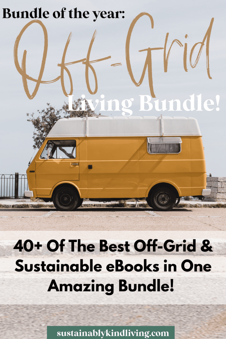 off grid sustainable living bundle