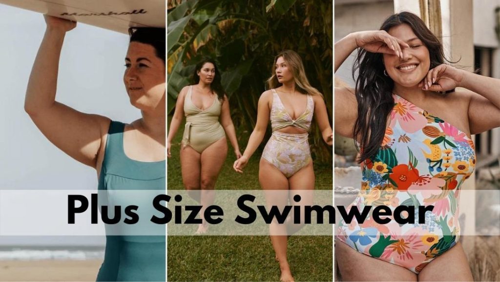 plus size swimwear