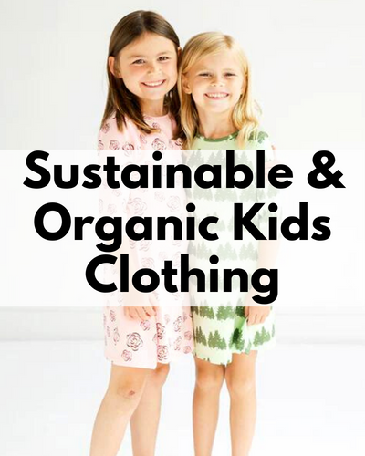 best sustainable kids clothing brands