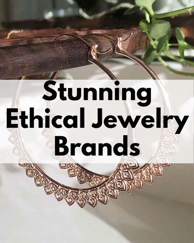 Upcycled jewelry brands