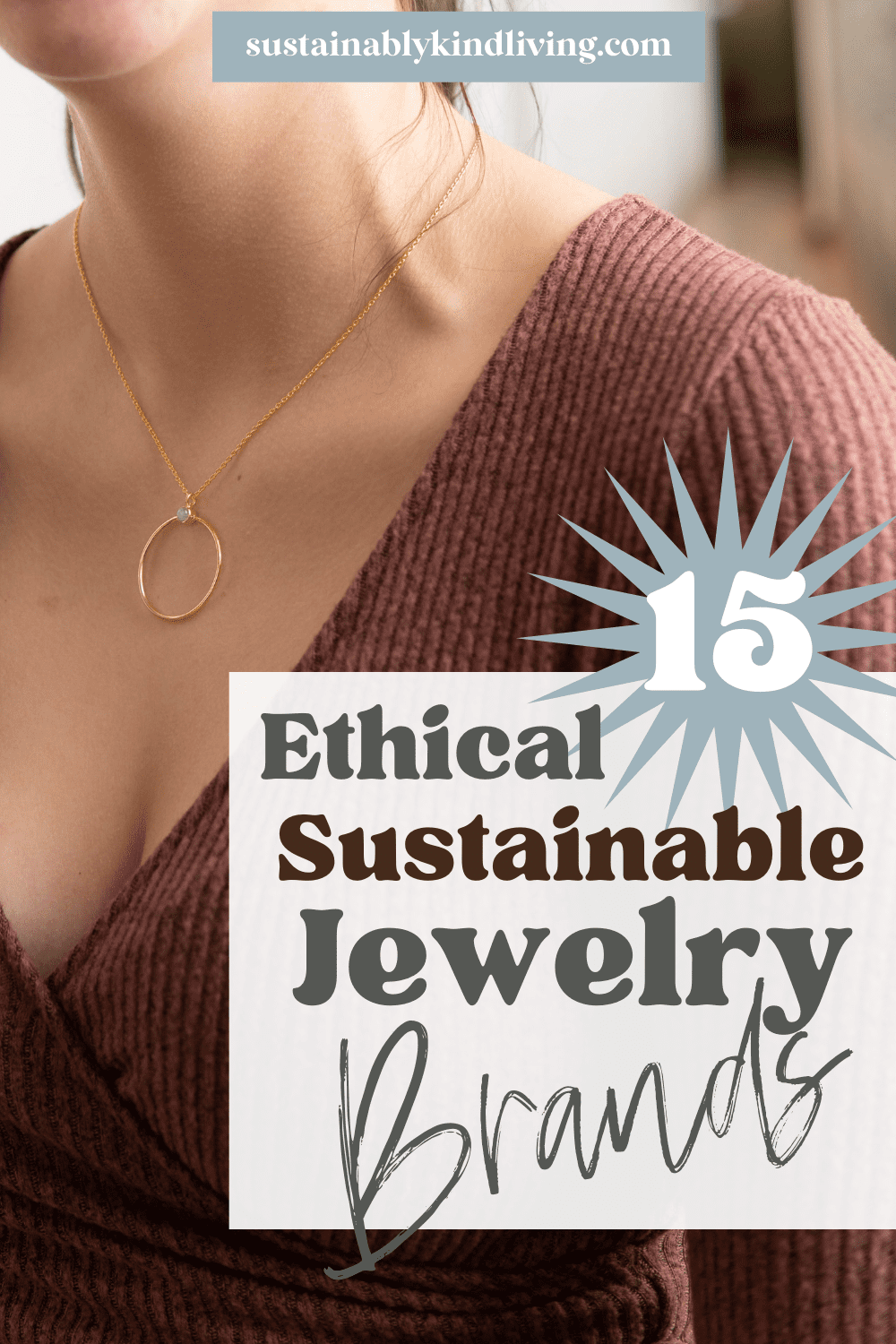 sustainable jewlery brands