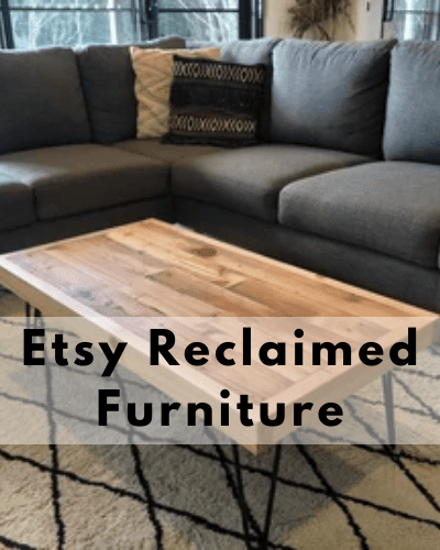 Eco friendly Furniture