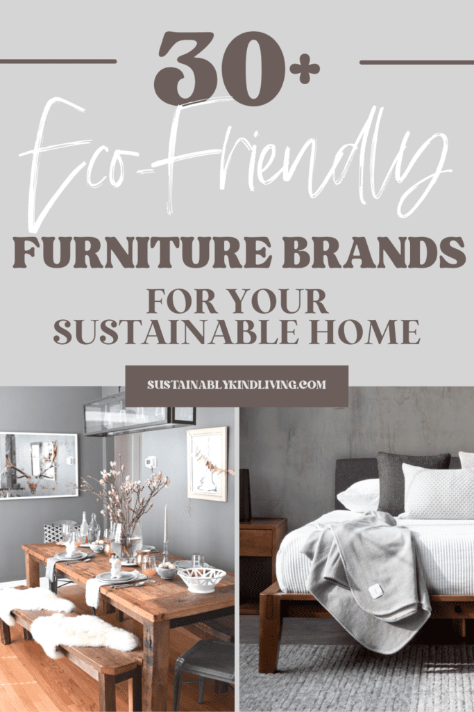 Eco friendly Furniture