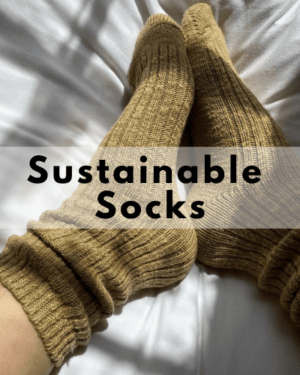 sustainable socks