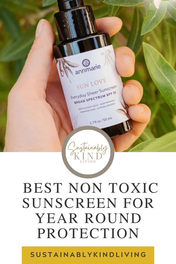 natural nontoxic sunscreen