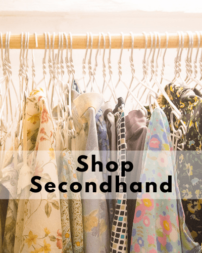 Shop sustainable on a budget