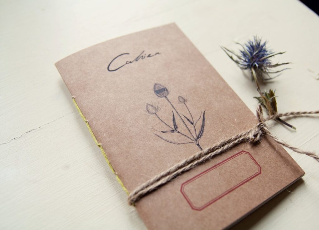 Herbarium notebook