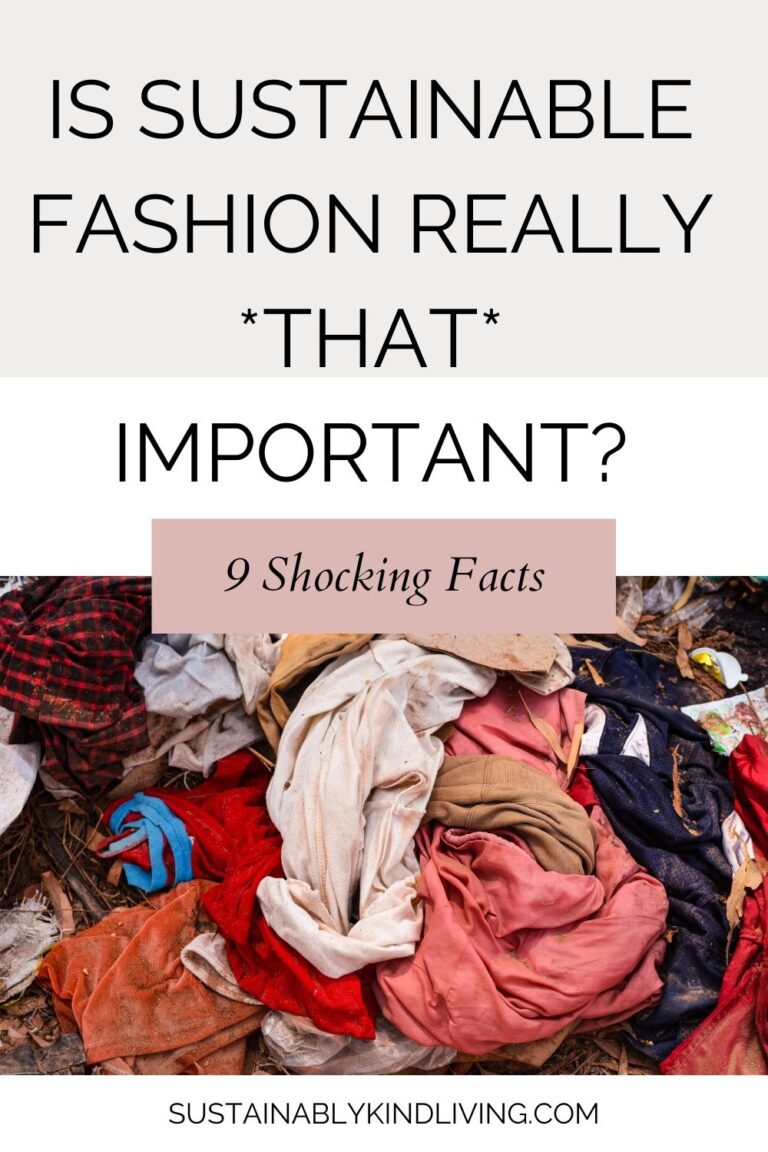 Why Is Sustainable Fashion So Important? 9 Shocking Facts To Make the ...