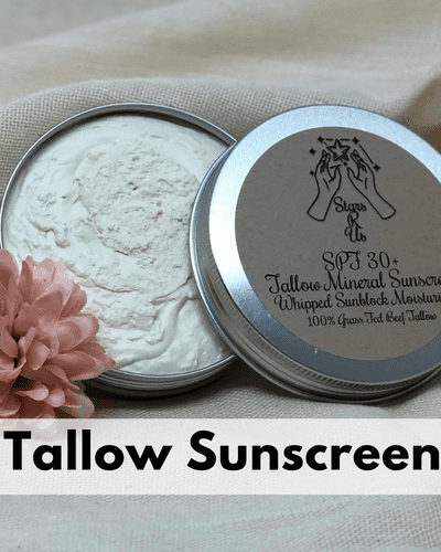 tallow sunscreen for face