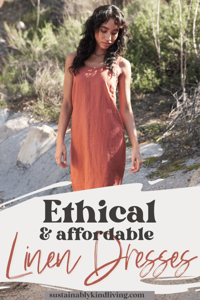 Ethical Linen Dresses