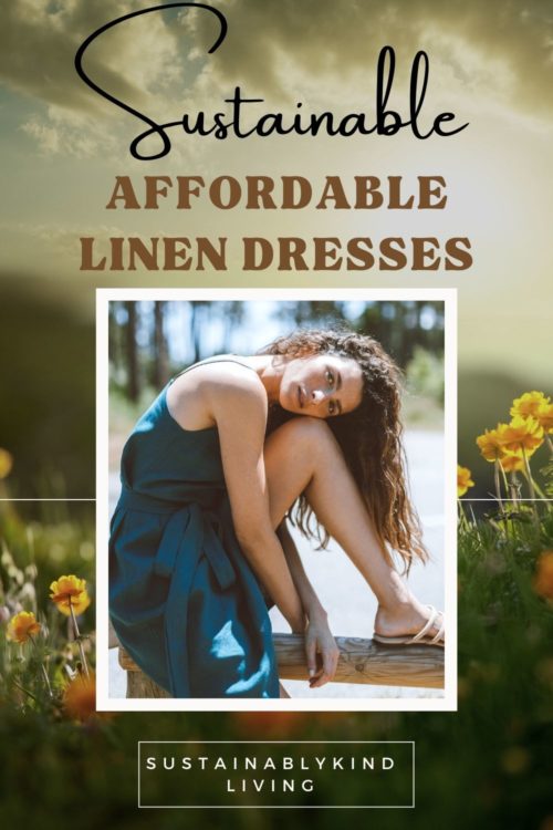 Affordable linen dresses