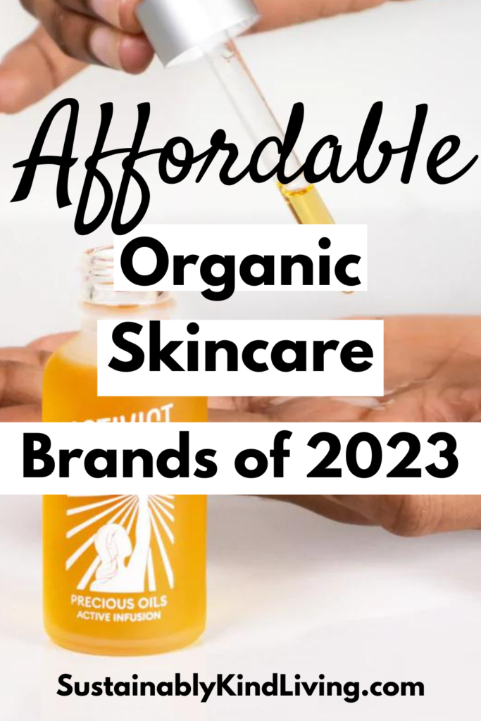 budget friendly organic skincare