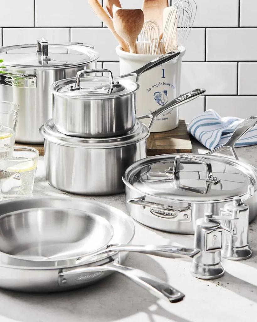 professional quality non-toxic cookware