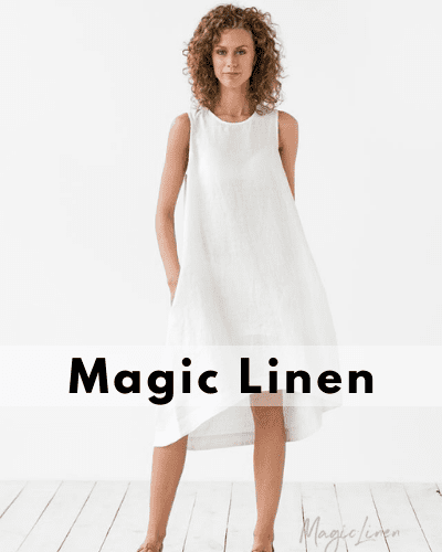 Affordable Linen Dress
