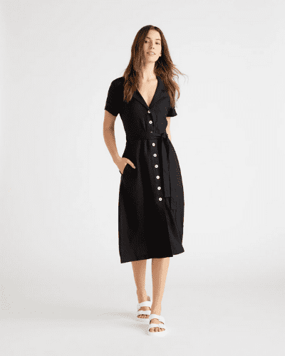 Sustainable Linen Dress