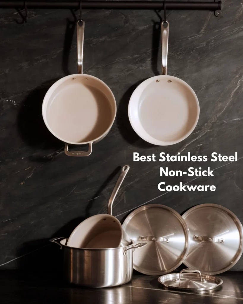 best stainless steel nonstick cookware