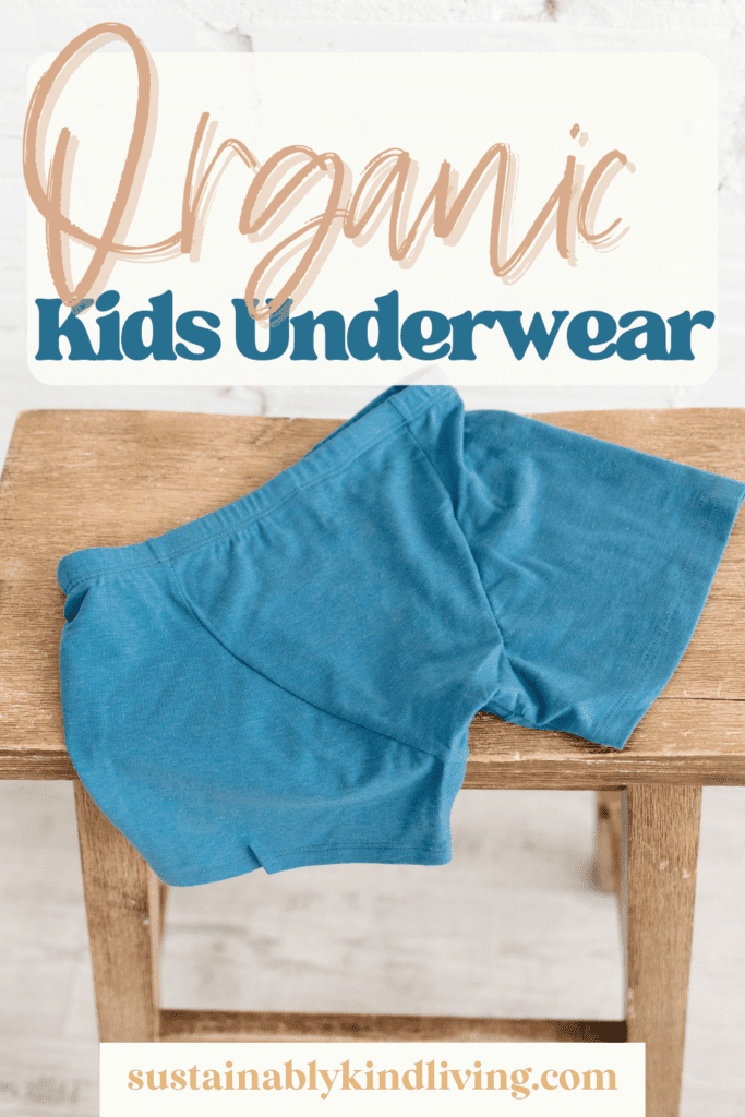 Organic Kids undies
