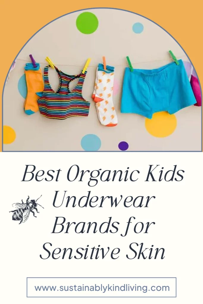 organic training underwear