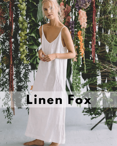 Sustainable Linen Dress