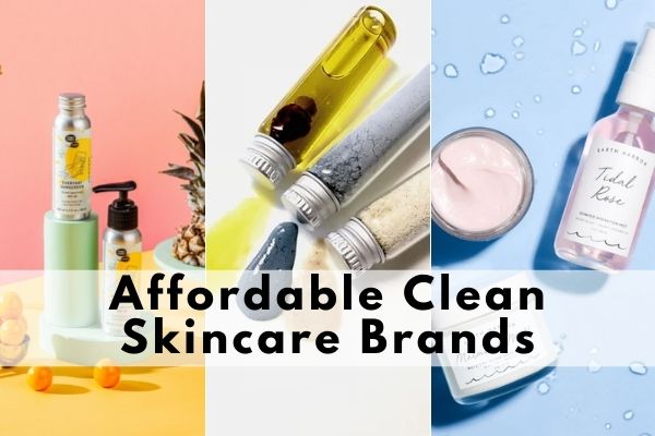affordable clean skincare