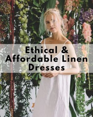 affordable linen dresses