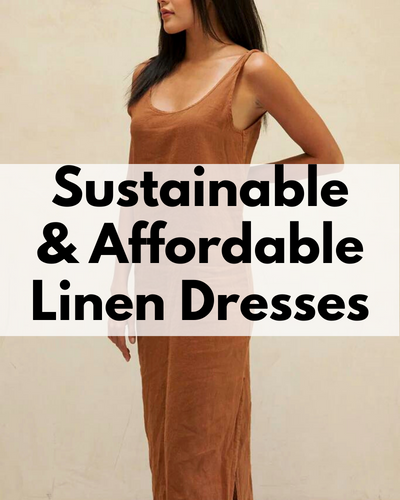 best affordable linen dresses