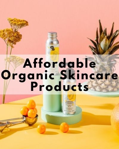 affordable organic skincare