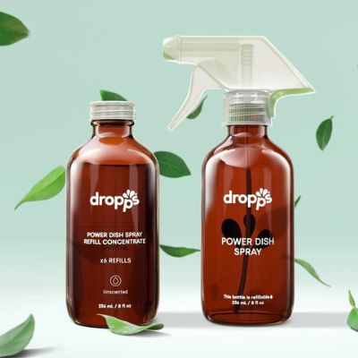 dropps zero waste cleaning