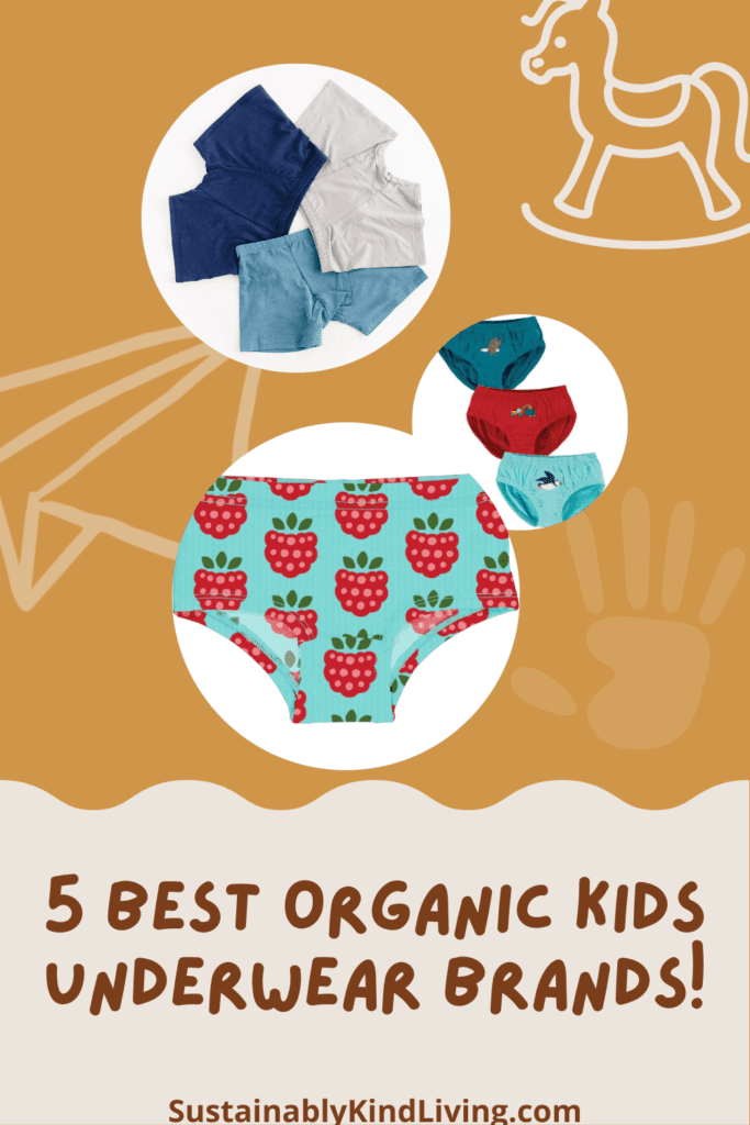 organic kids underwear