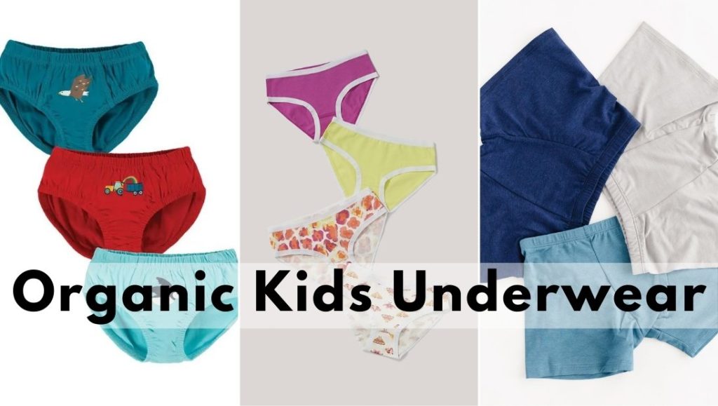organic kids underwear